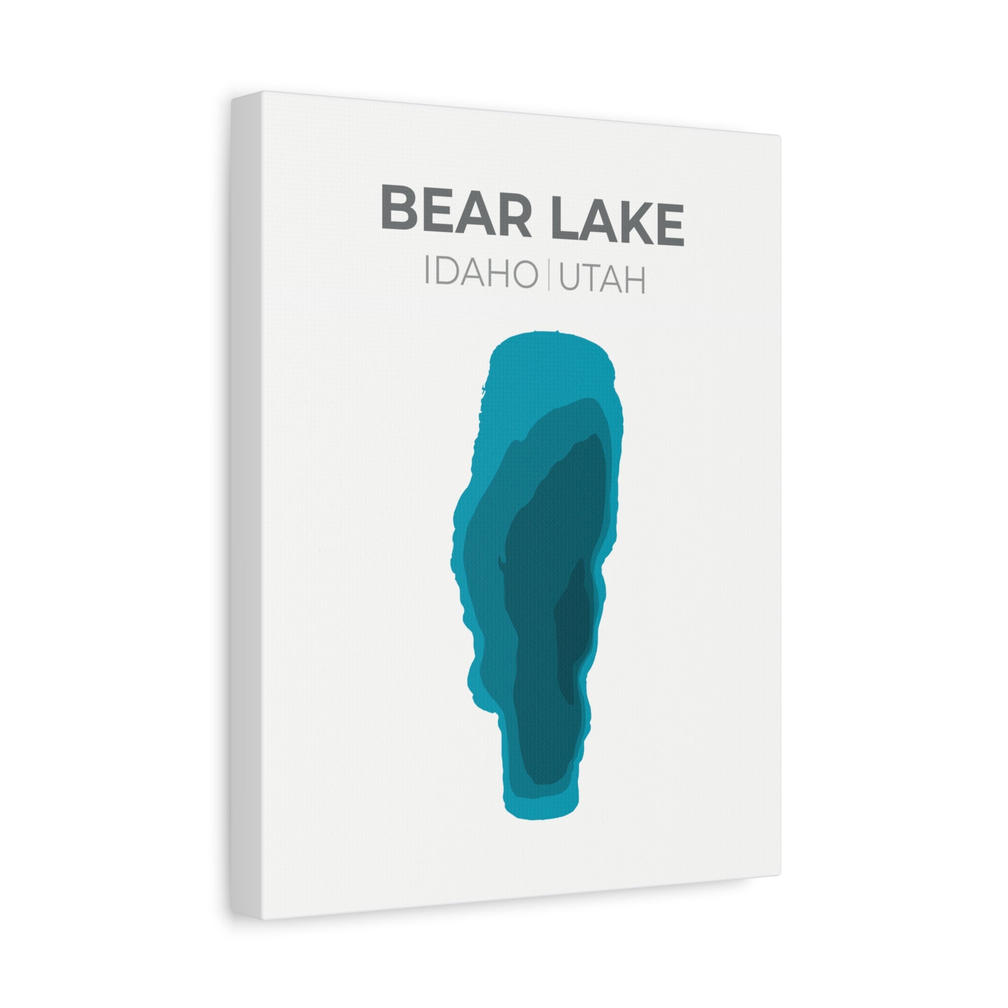 Bear Lake, Idaho | Utah — Lake Prints