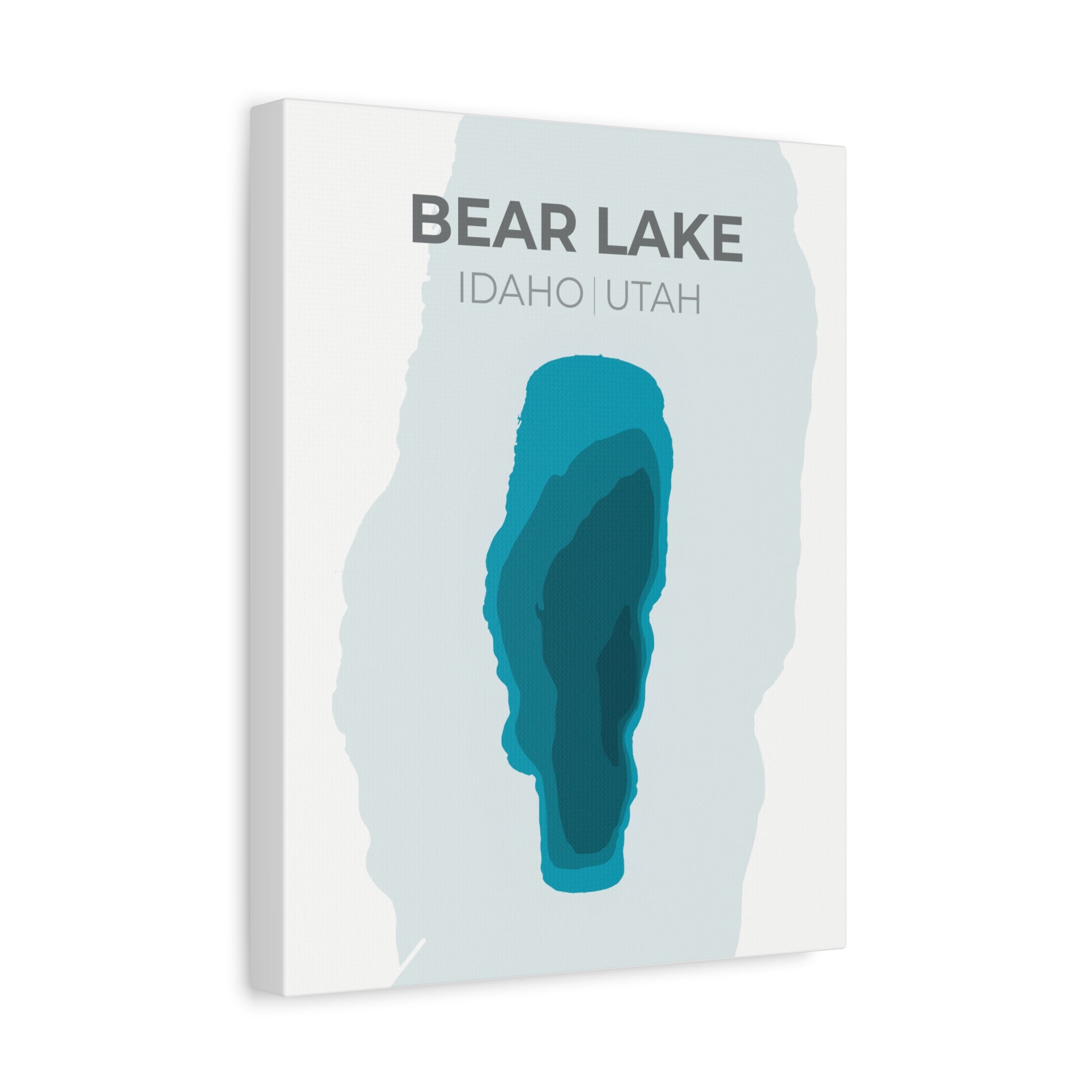 Bear Lake, Idaho | Utah — Lake Prints