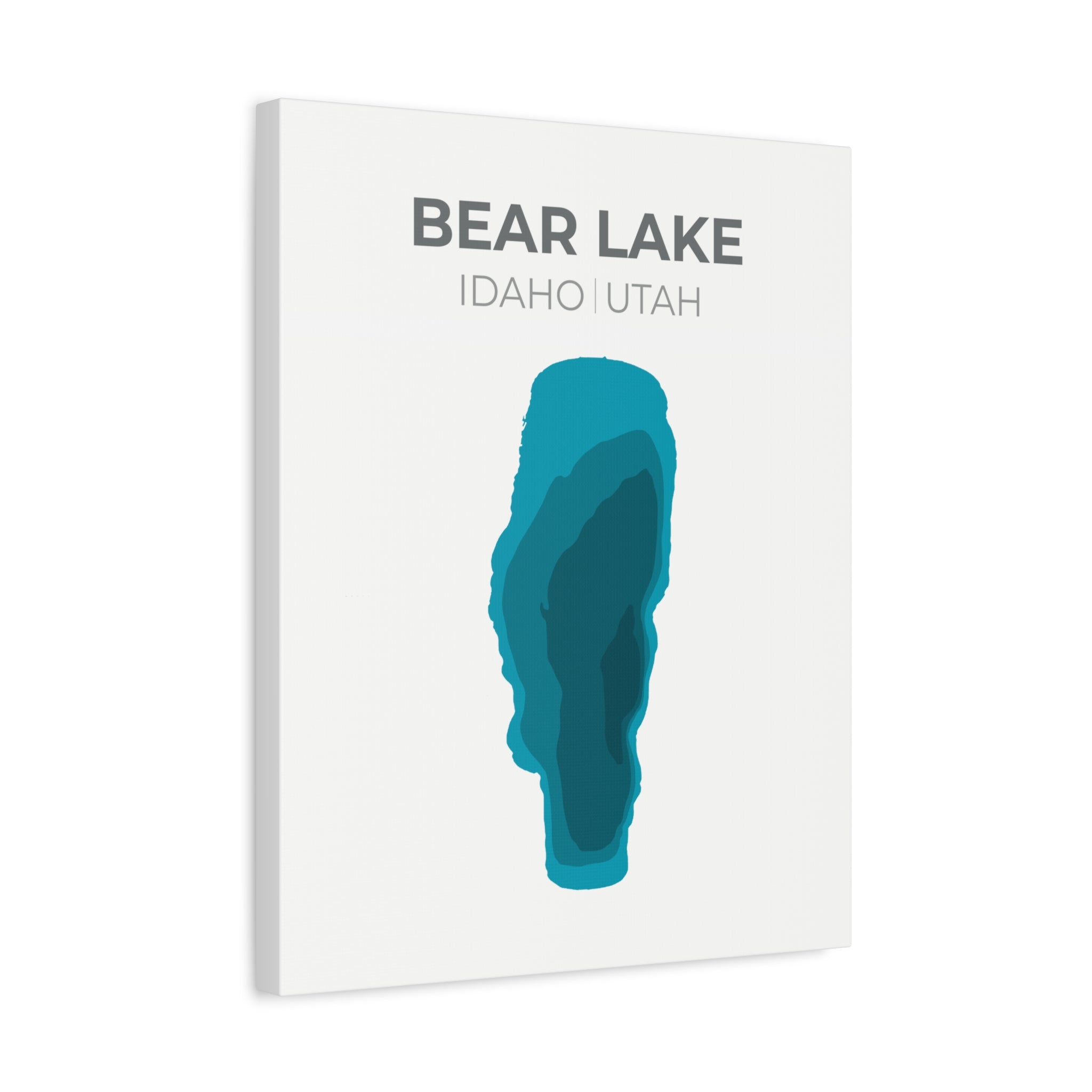 Bear Lake, Idaho | Utah — Lake Prints