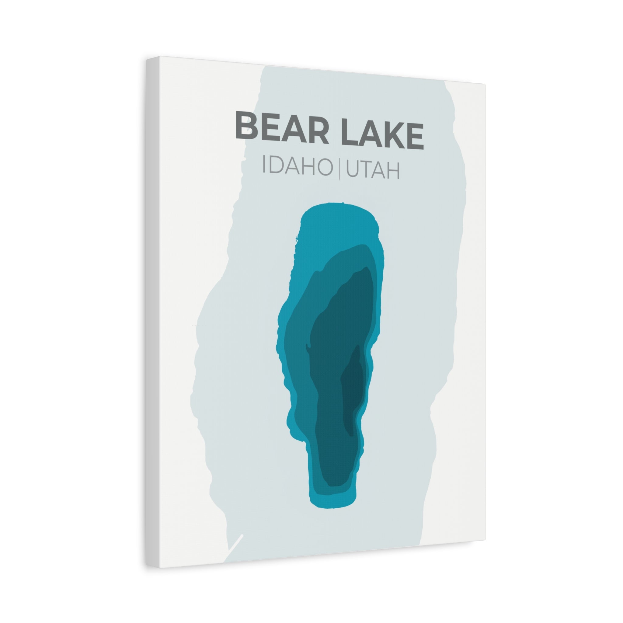 Bear Lake, Idaho | Utah — Lake Prints