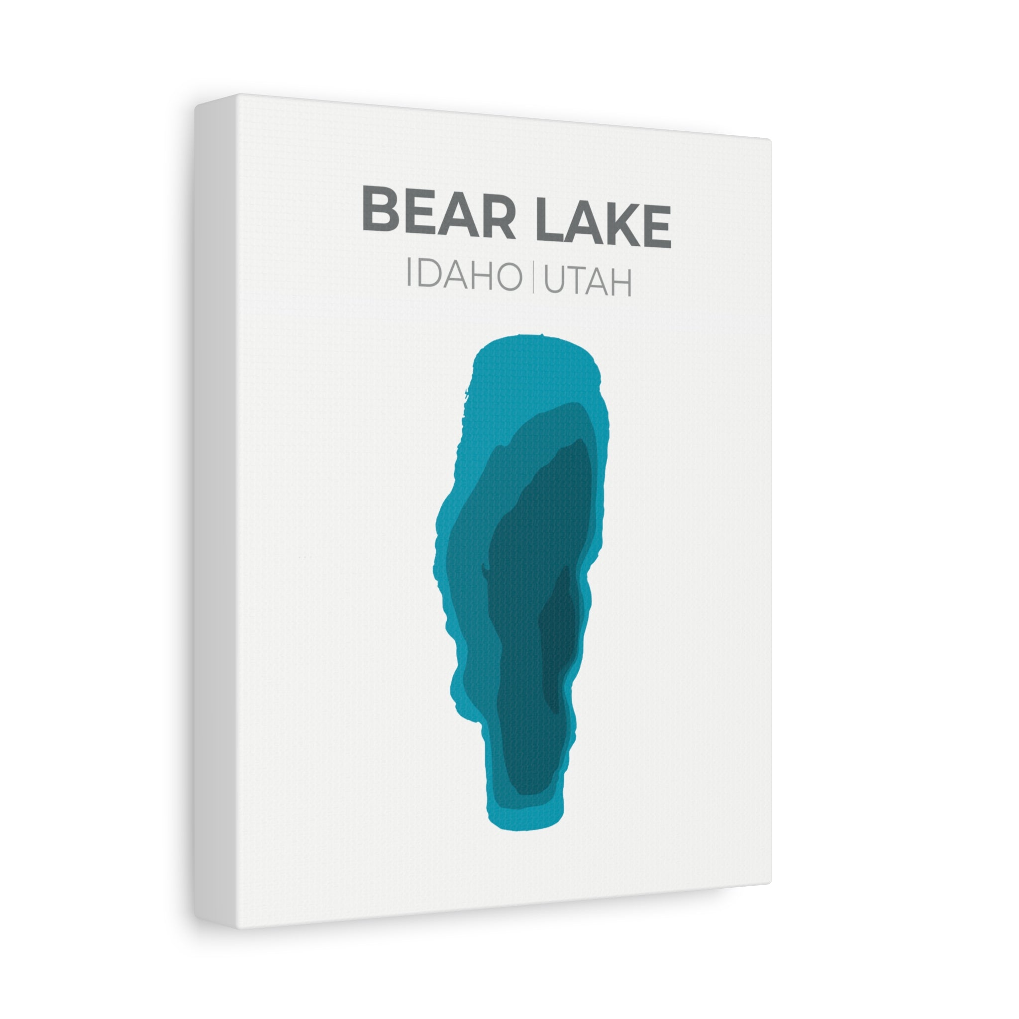 Bear Lake, Idaho | Utah — Lake Prints