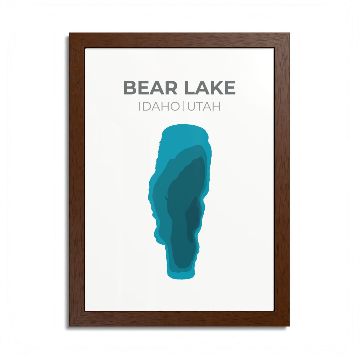 Bear Lake, Idaho | Utah – Lake Prints