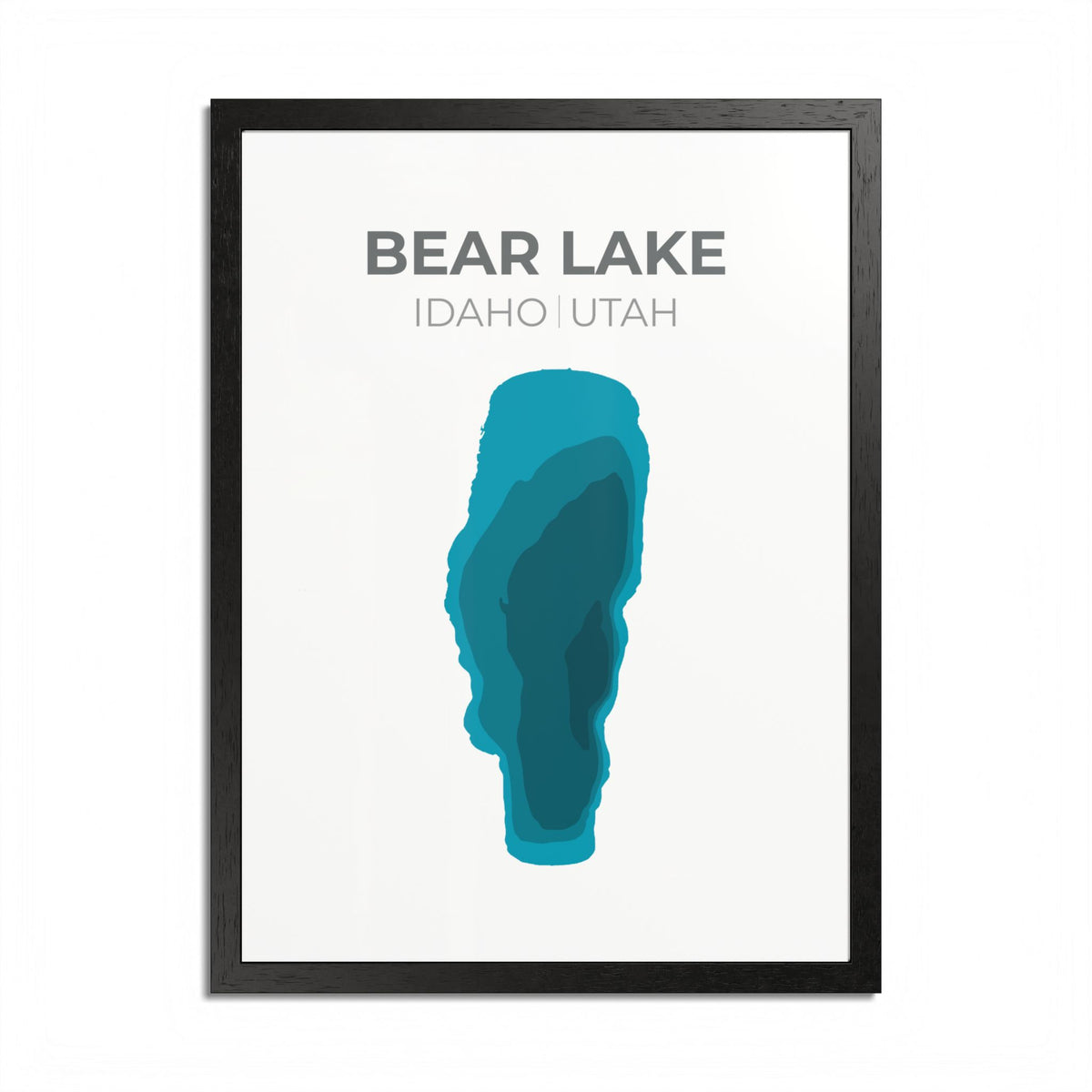 Bear Lake, Idaho | Utah – Lake Prints