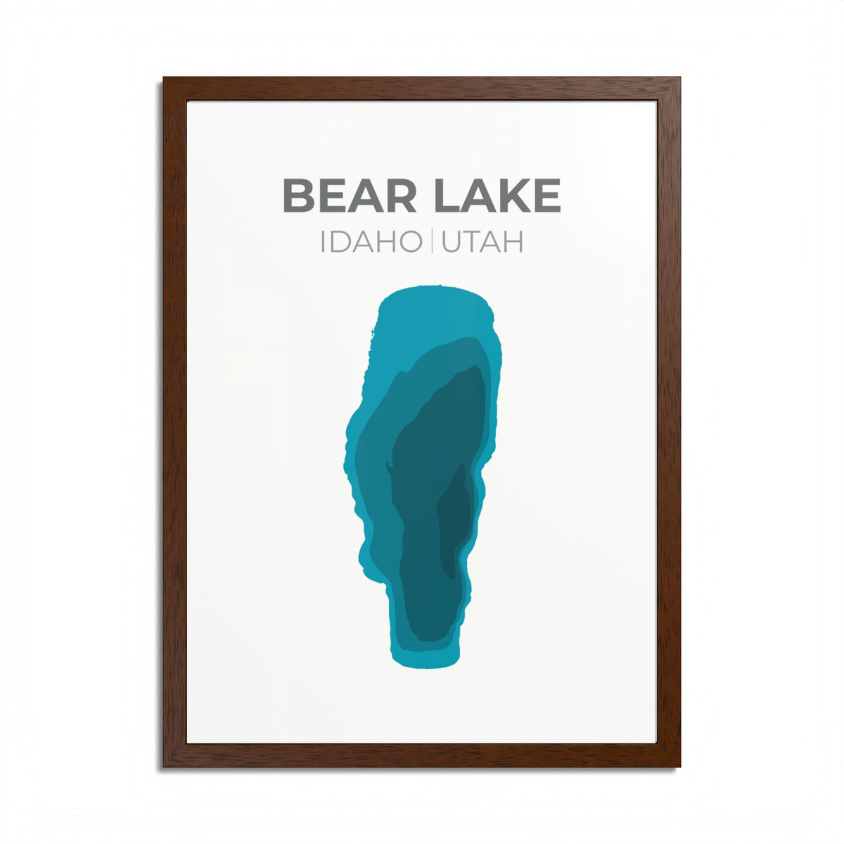 Bear Lake, Idaho | Utah – Lake Prints