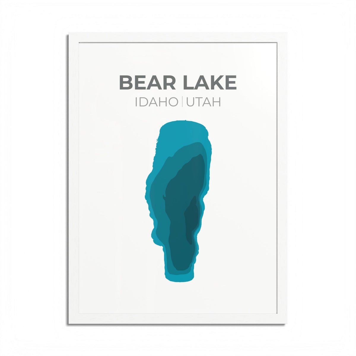 Bear Lake, Idaho | Utah – Lake Prints