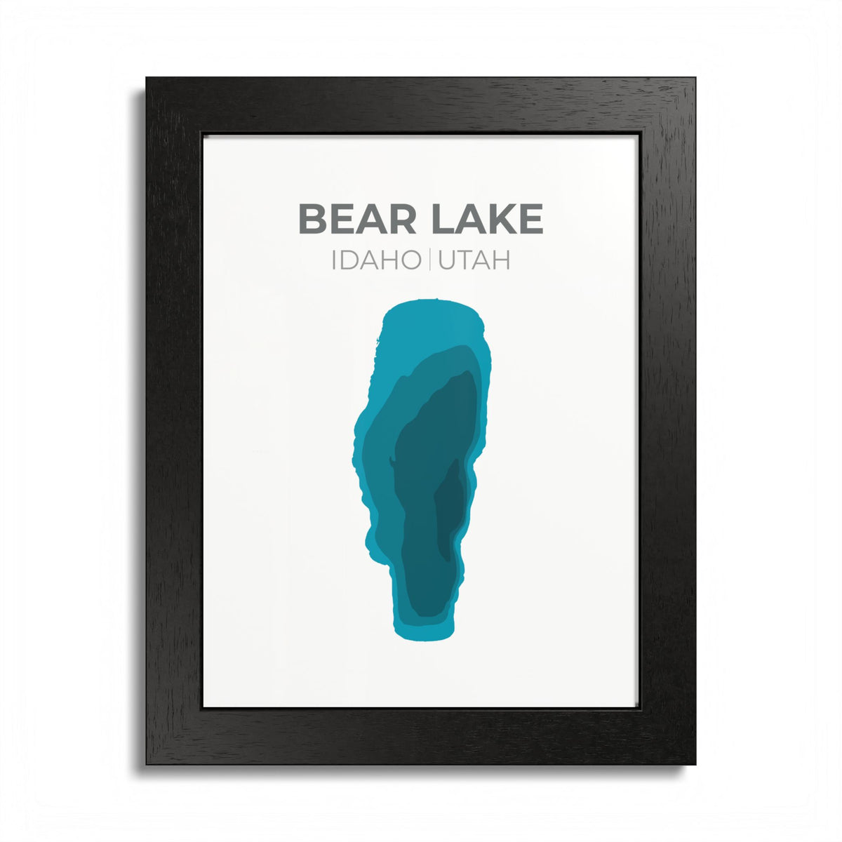 Bear Lake, Idaho | Utah – Lake Prints