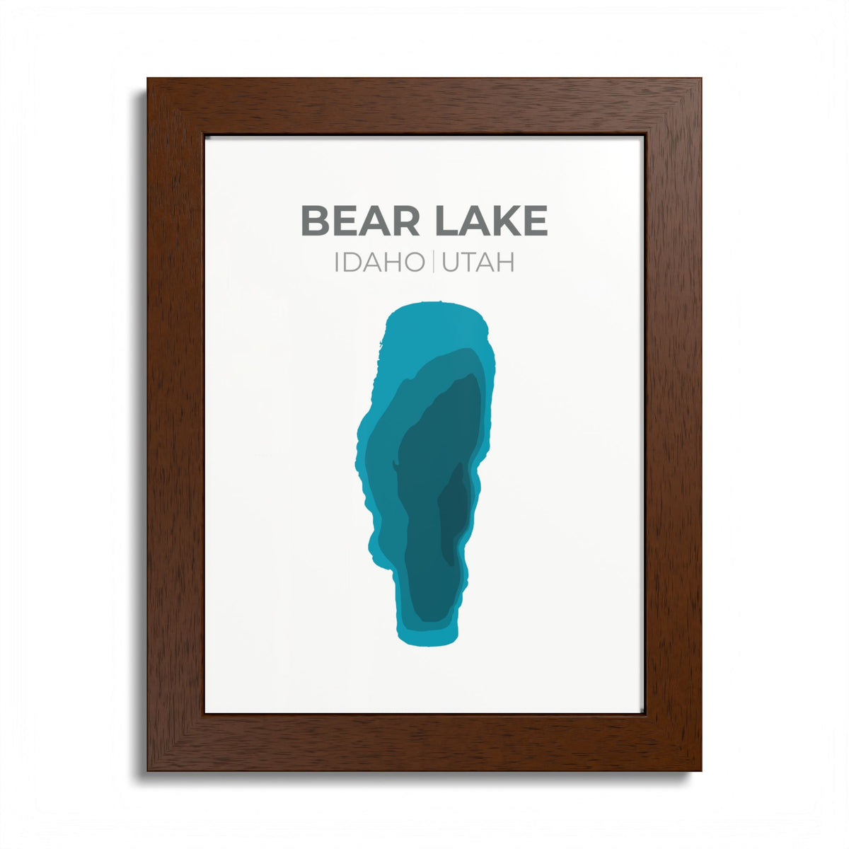 Bear Lake, Idaho | Utah – Lake Prints