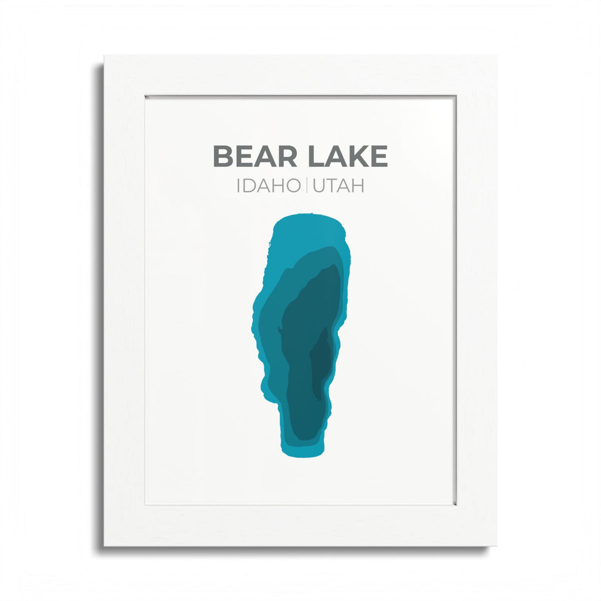 Bear Lake, Idaho | Utah – Lake Prints