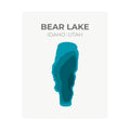 Bear Lake, Idaho | Utah – Lake Prints