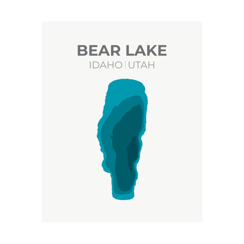Bear Lake, Idaho | Utah – Lake Prints