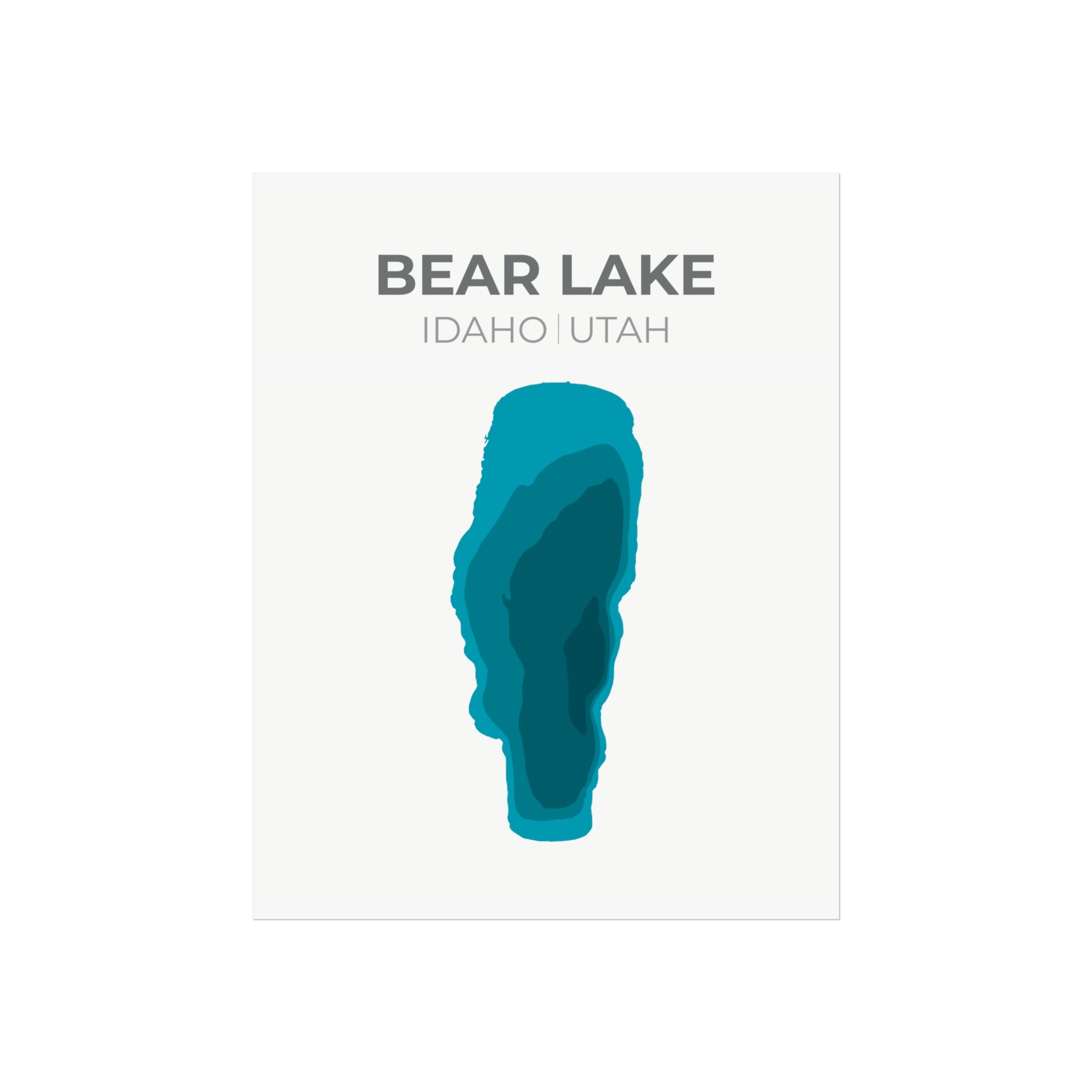 Bear Lake, Idaho | Utah — Lake Prints