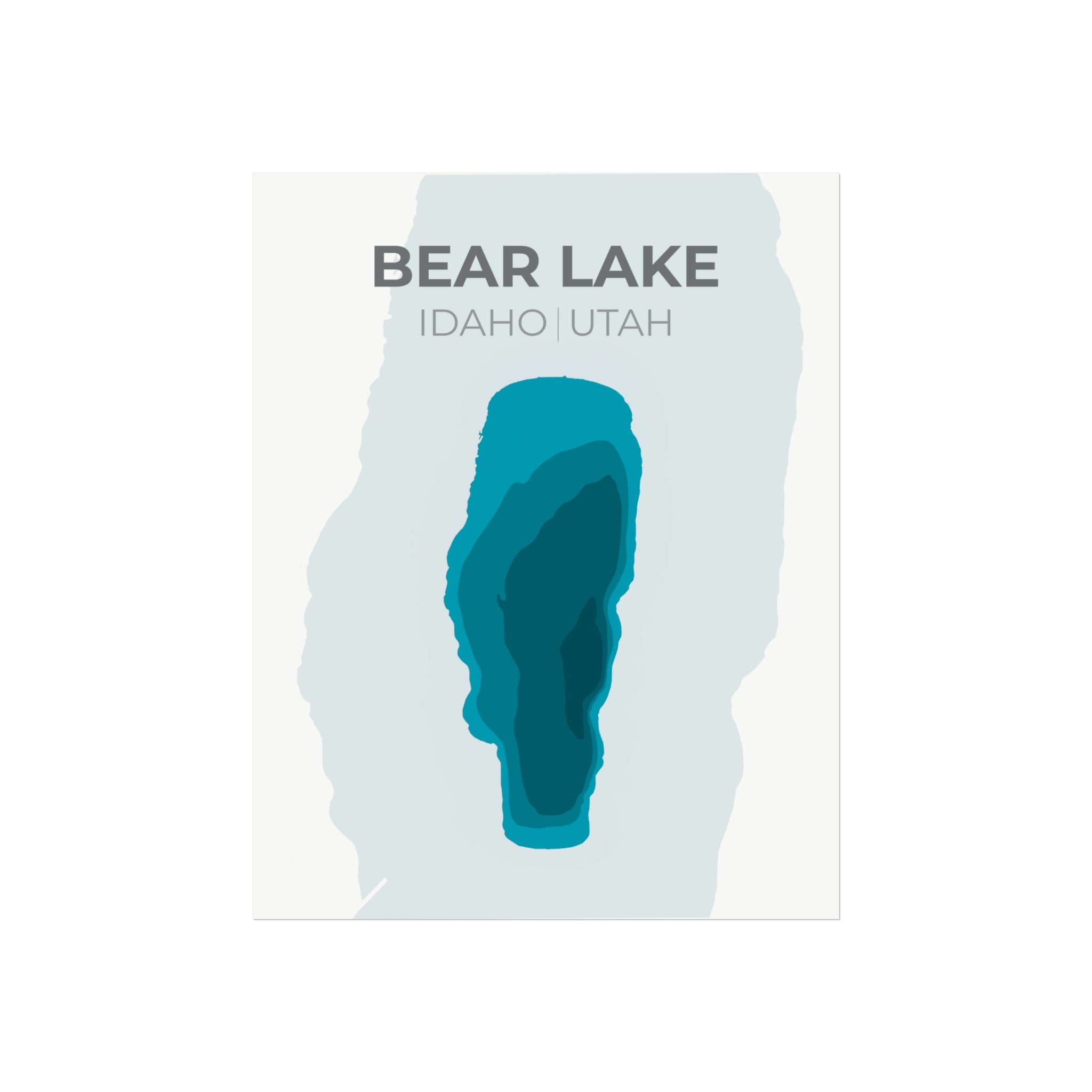 Bear Lake, Idaho | Utah — Lake Prints