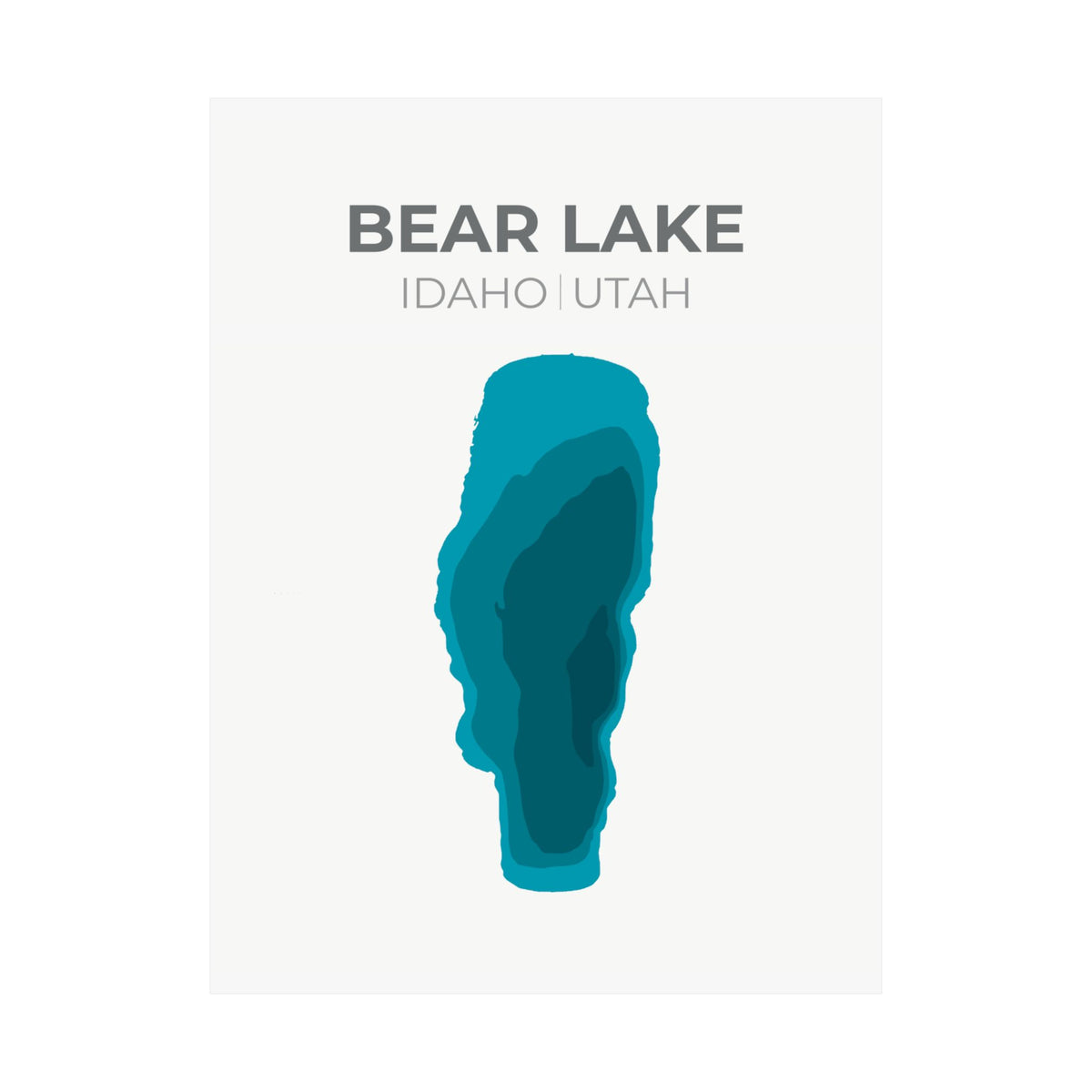 Bear Lake, Idaho | Utah – Lake Prints