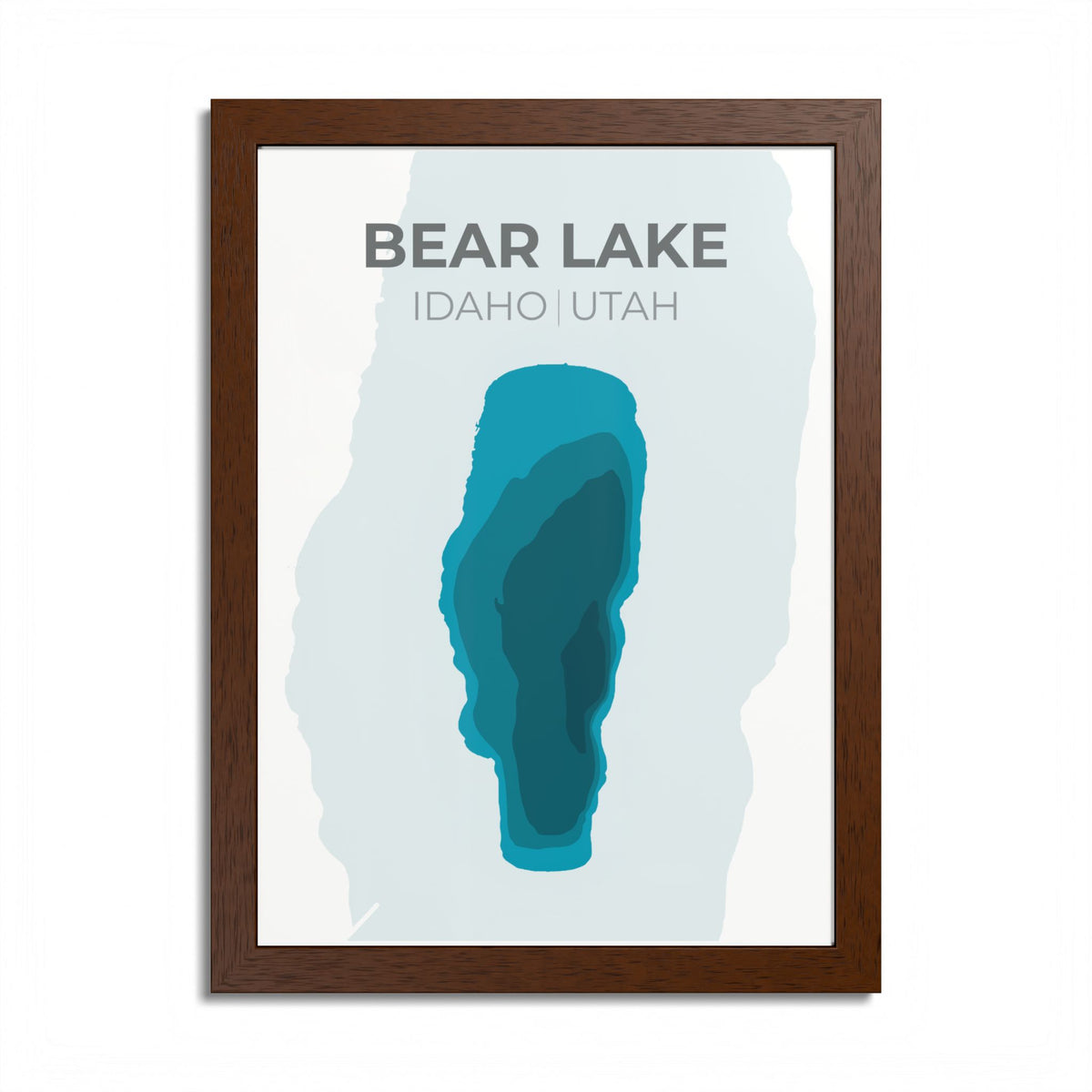 Bear Lake, Idaho | Utah – Lake Prints