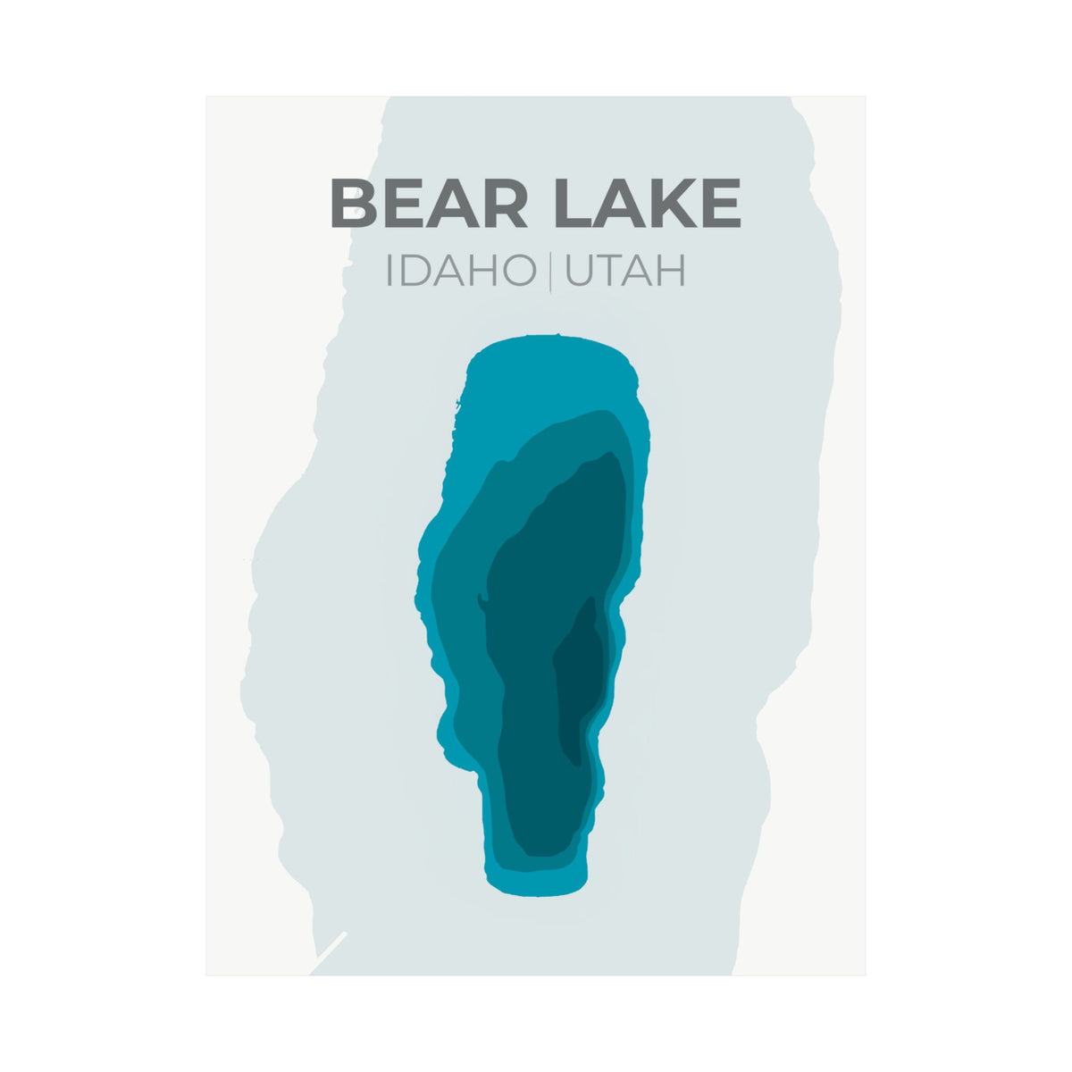 Bear Lake, Idaho | Utah – Lake Prints