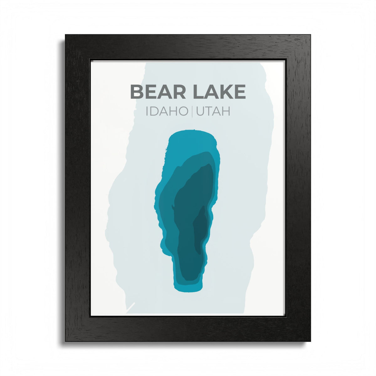 Bear Lake, Idaho | Utah – Lake Prints