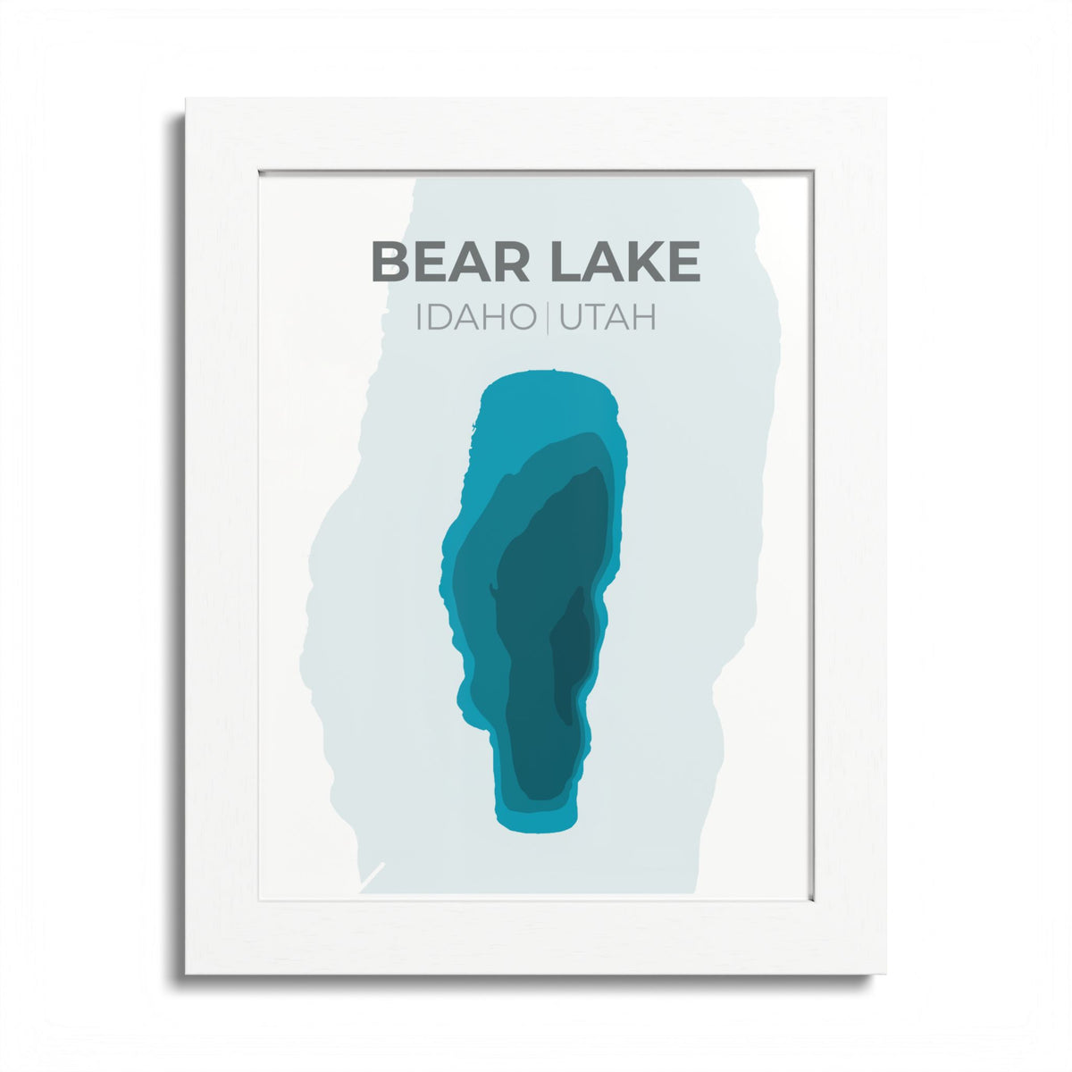 Bear Lake, Idaho | Utah – Lake Prints