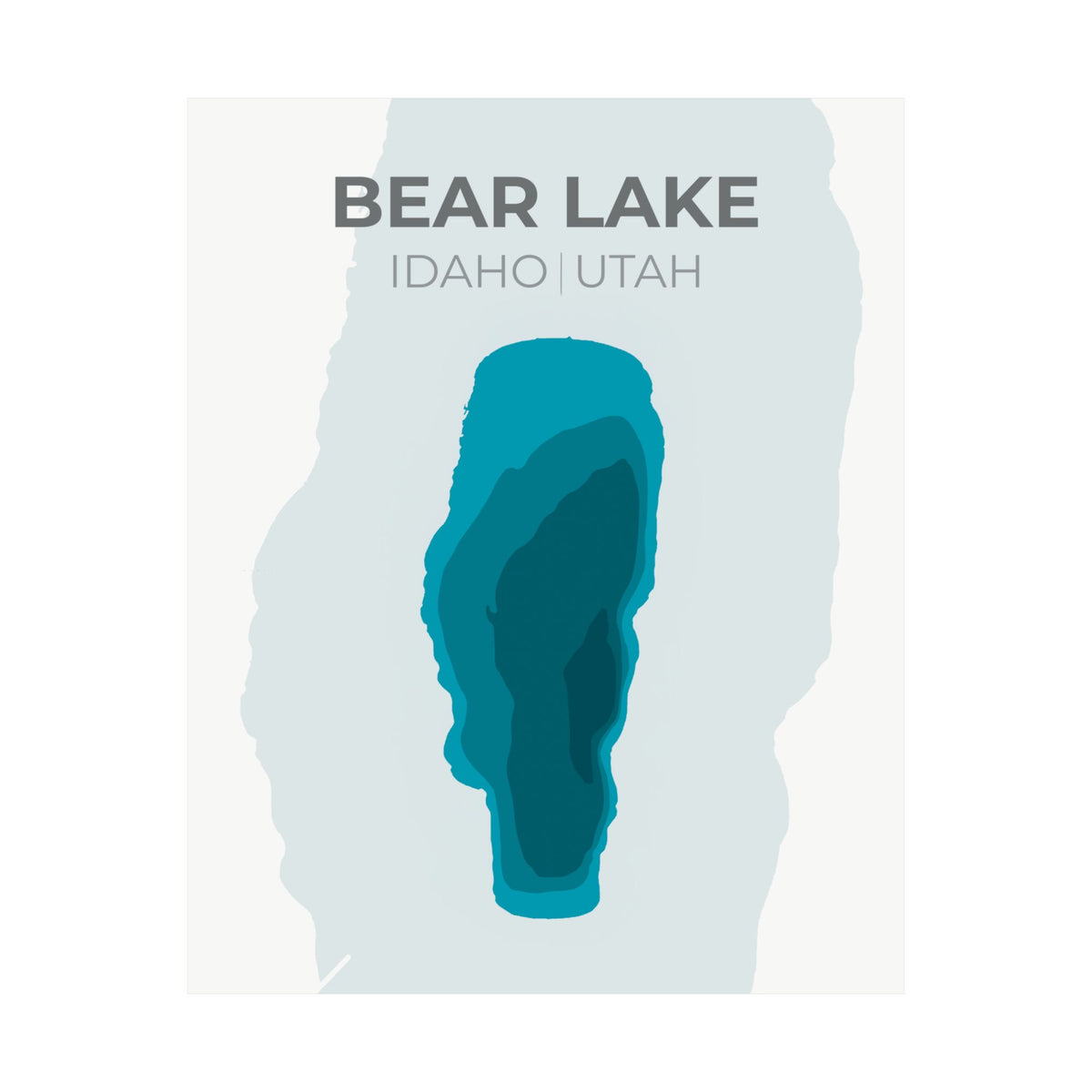 Bear Lake, Idaho | Utah – Lake Prints