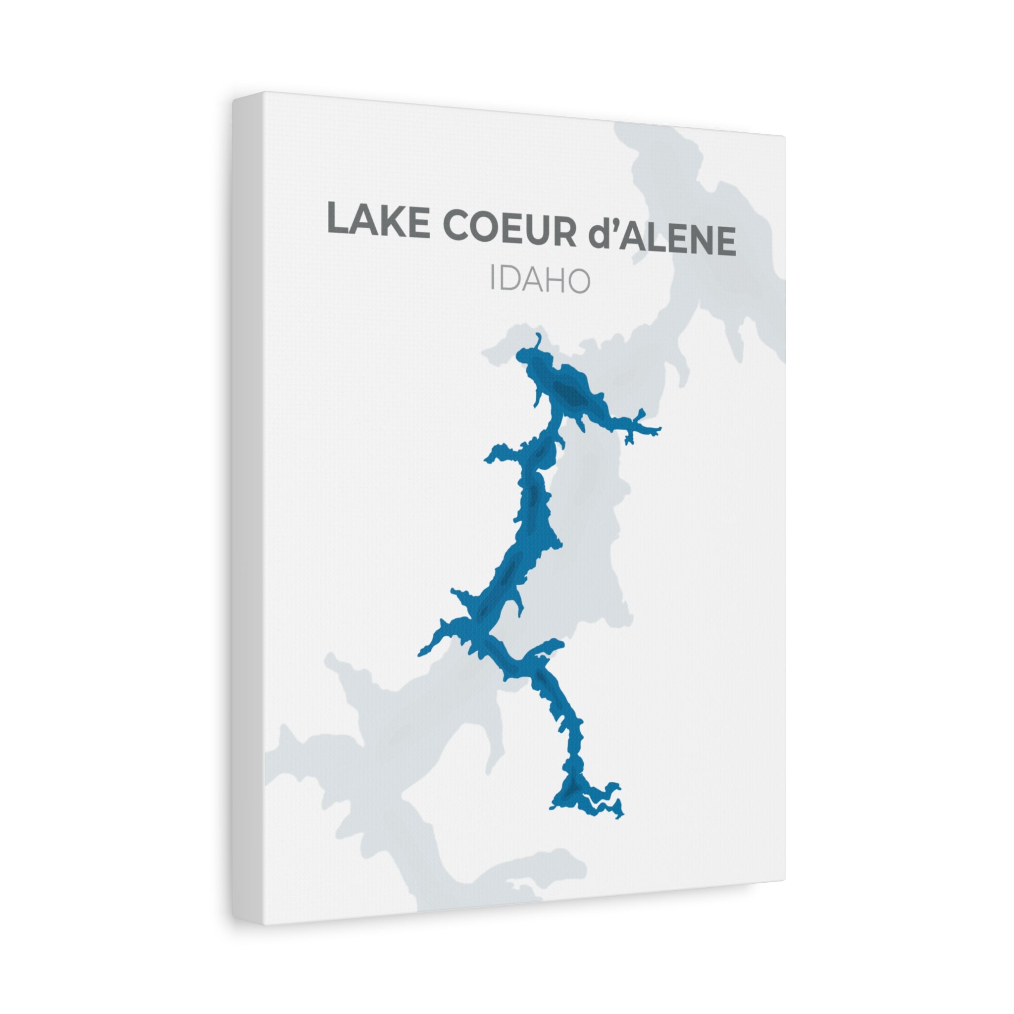 Lake Coeur d'Alene, Idaho — Lake Prints