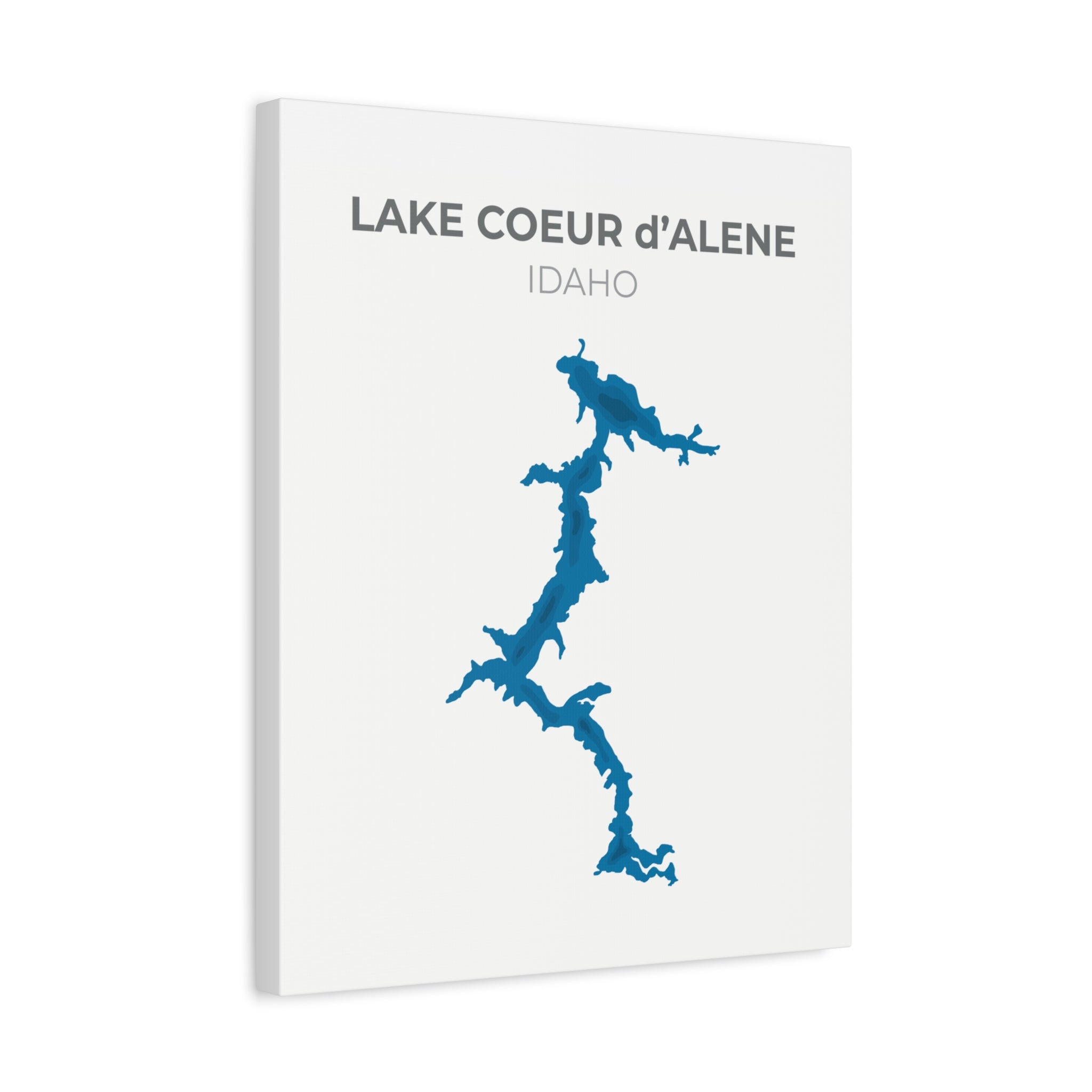 Lake Coeur d'Alene, Idaho — Lake Prints