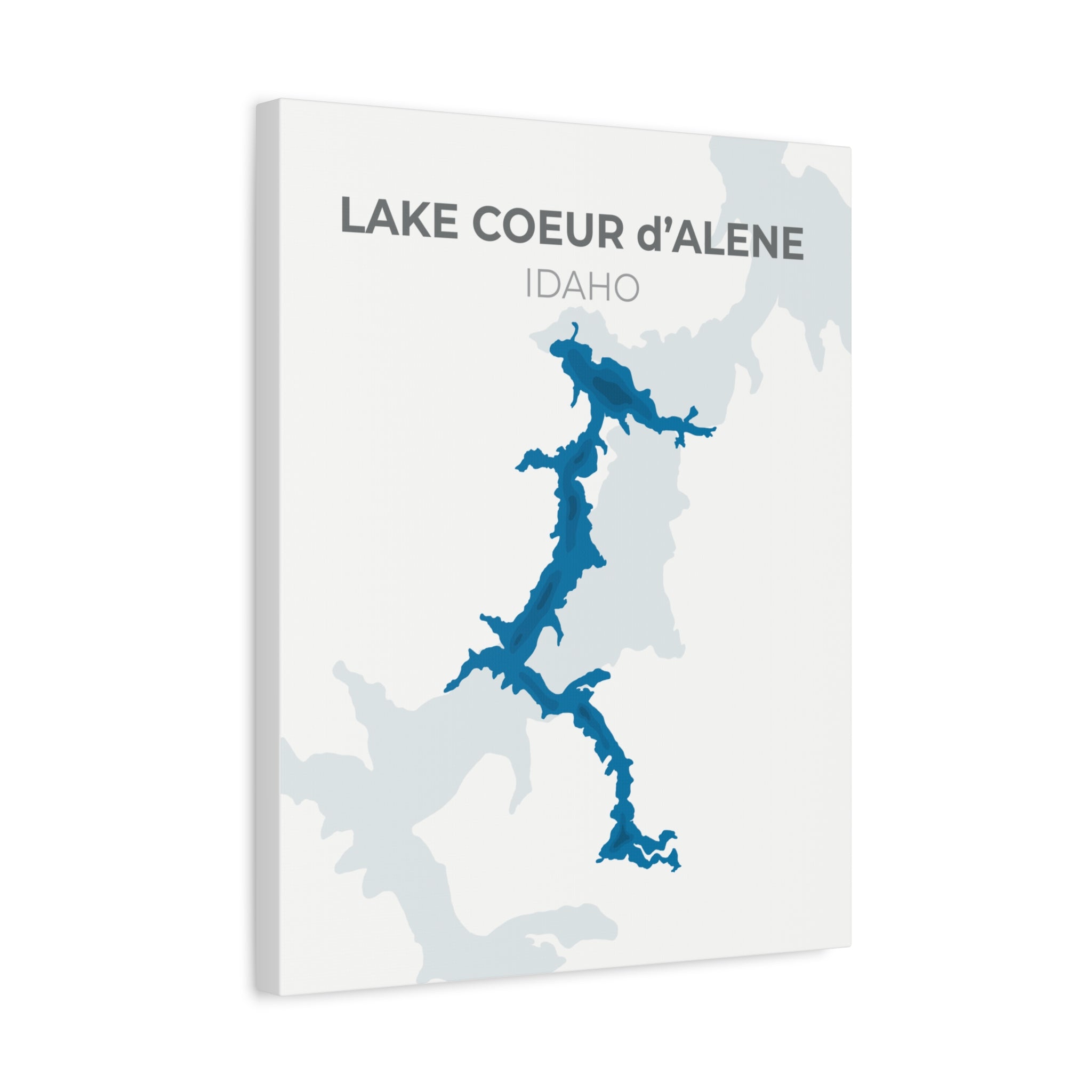 Lake Coeur d'Alene, Idaho — Lake Prints