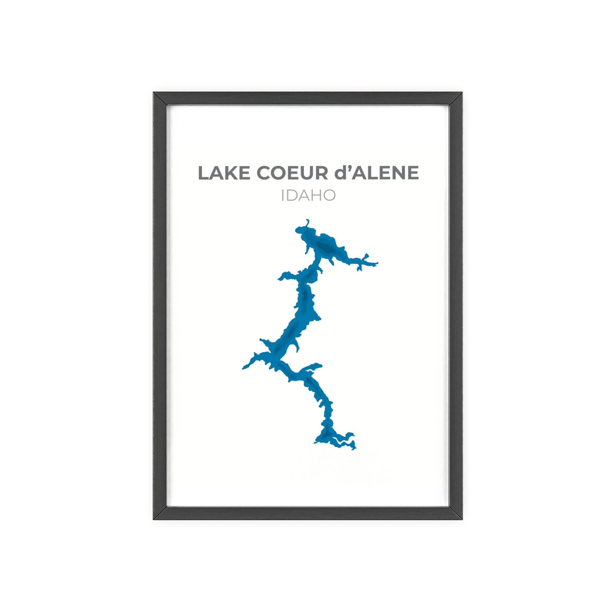 Lake Coeur d'Alene, Idaho — Lake Prints