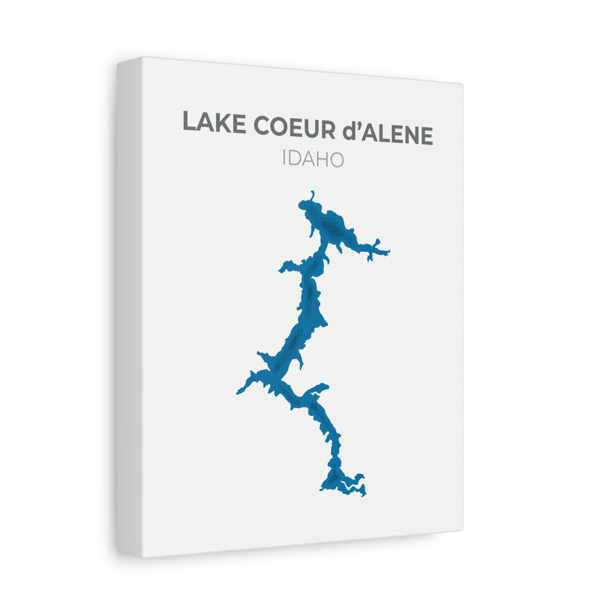 Lake Coeur d'Alene, Idaho — Lake Prints