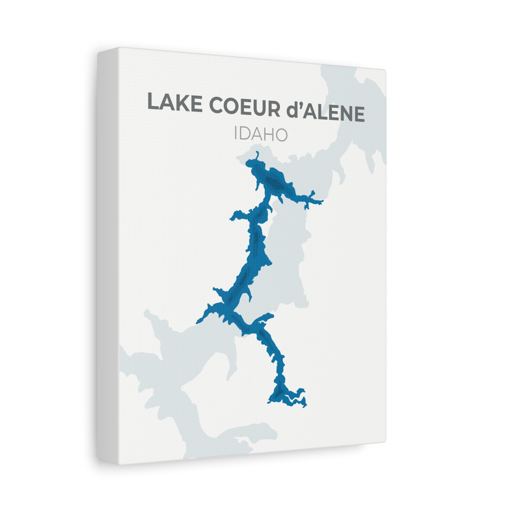 Lake Coeur d'Alene, Idaho — Lake Prints