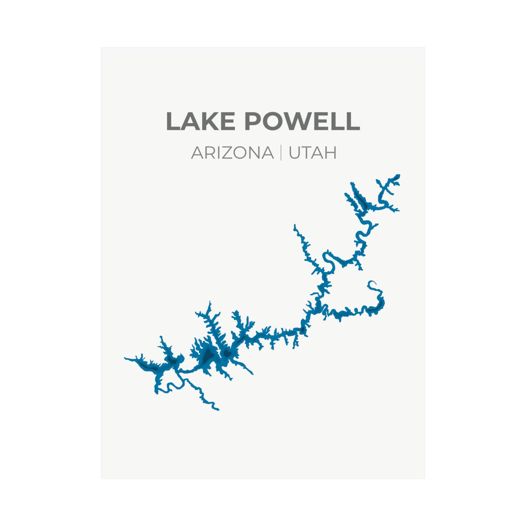 Lake Powell, Arizona | Utah – Lake Prints