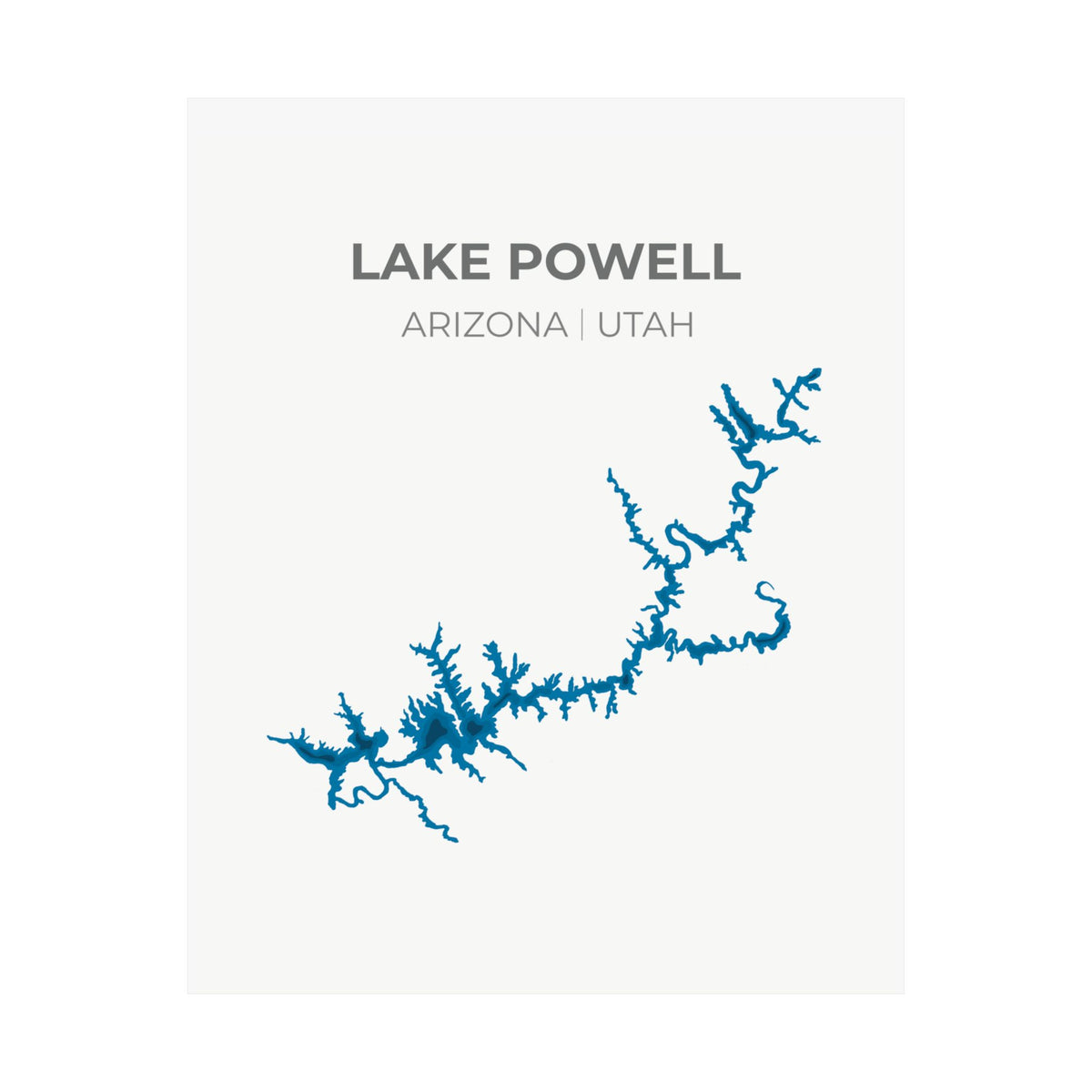 Lake Powell, Arizona | Utah – Lake Prints