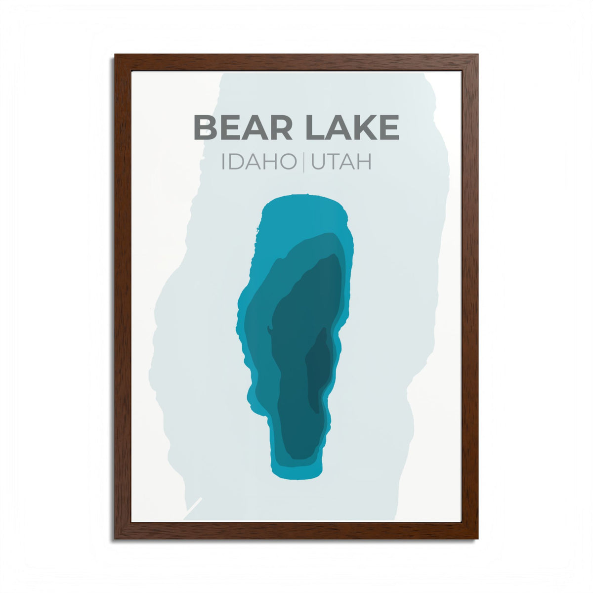 Bear Lake, Idaho | Utah – Lake Prints