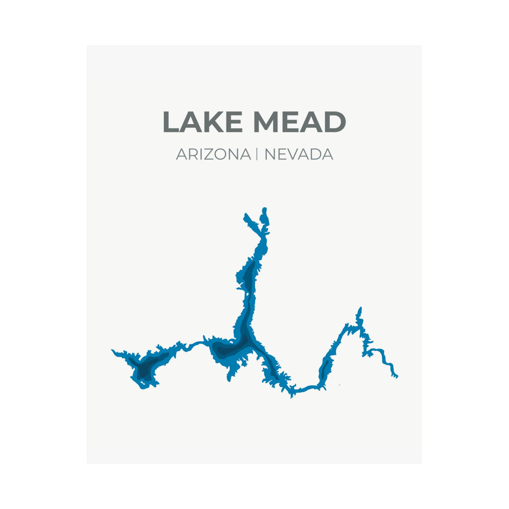 Lake Mead, Arizona | Nevada – Lake Prints