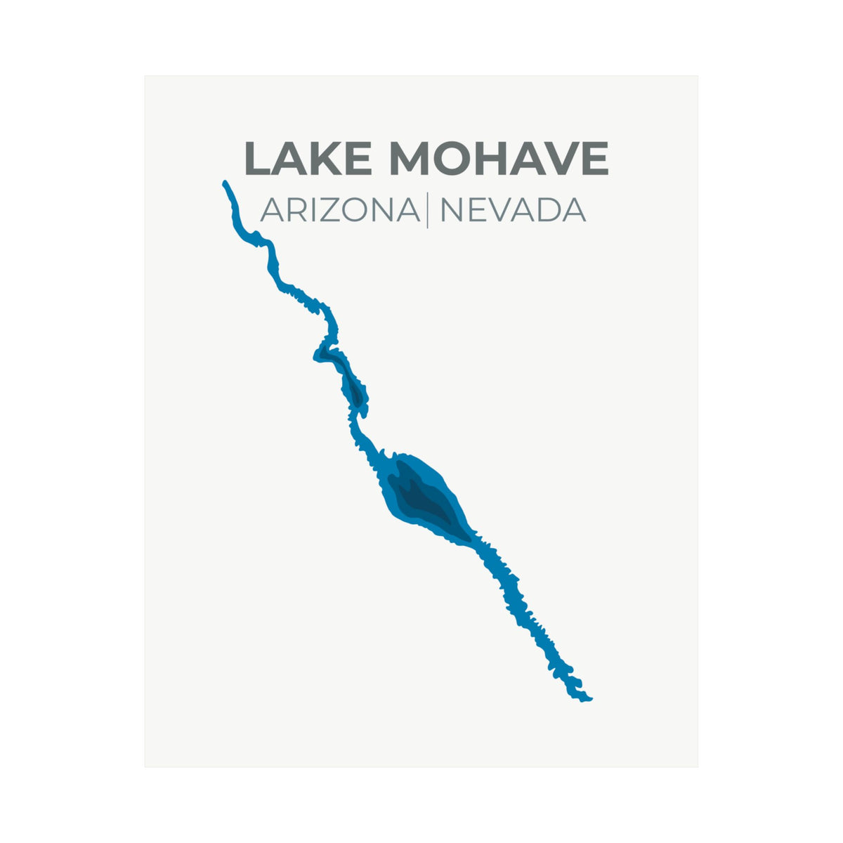 Lake Mohave, Arizona | Nevada – Lake Prints