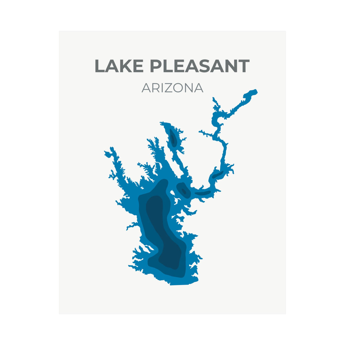 Lake Pleasant, Arizona – Lake Prints