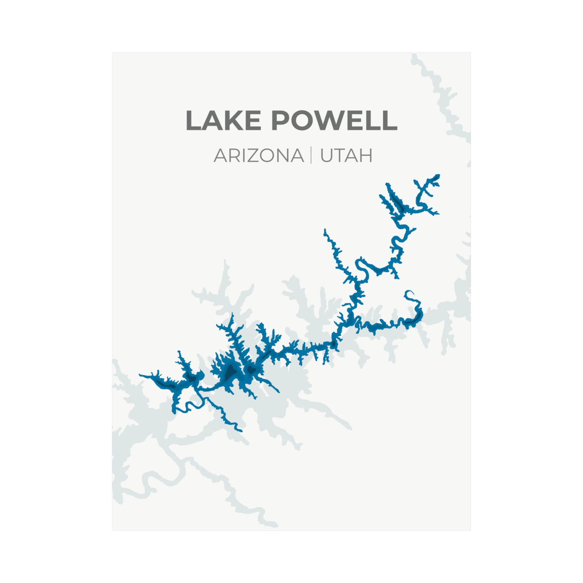 Lake Powell, Arizona | Utah – Lake Prints