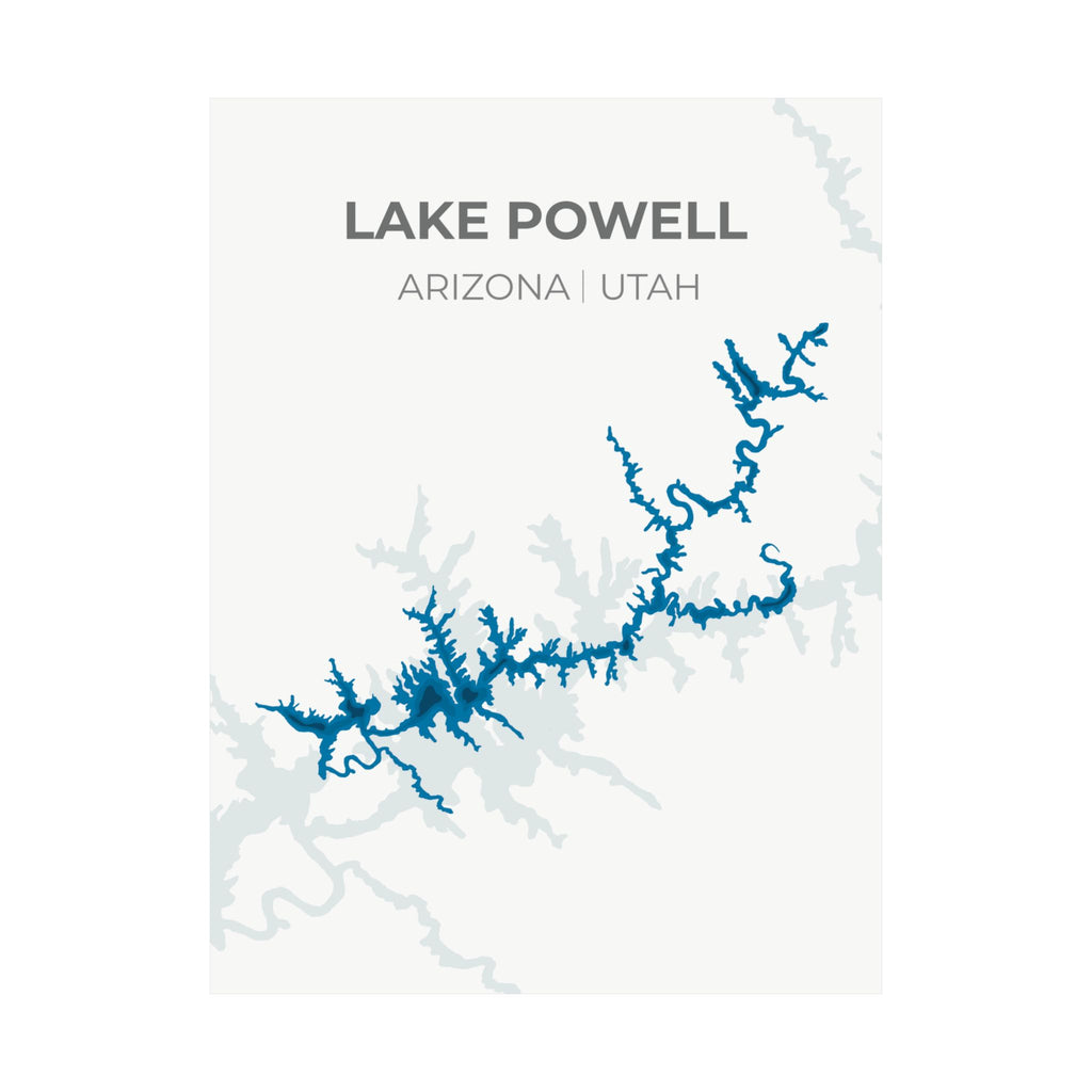 Lake Powell, Arizona | Utah – Lake Prints