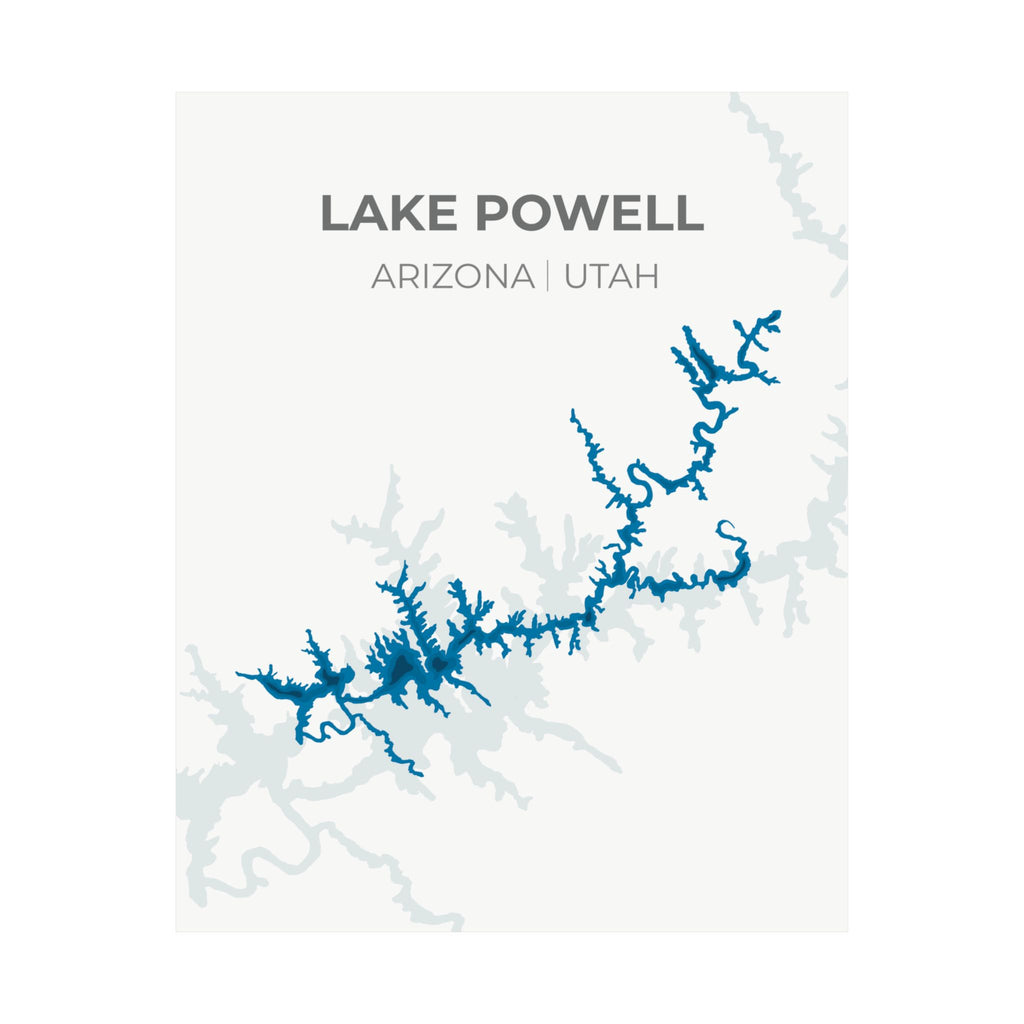 Lake Powell, Arizona | Utah – Lake Prints