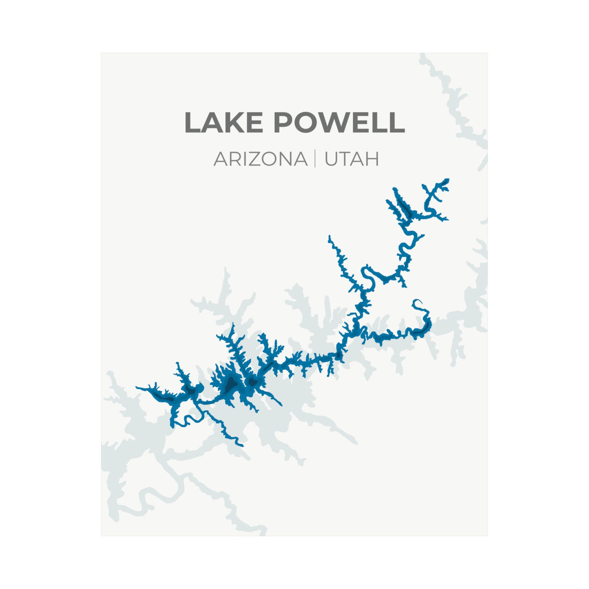 Lake Powell, Arizona | Utah – Lake Prints