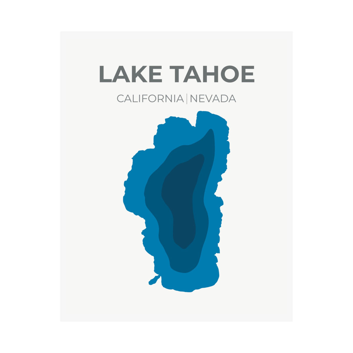Lake Tahoe, California | Nevada – Lake Prints