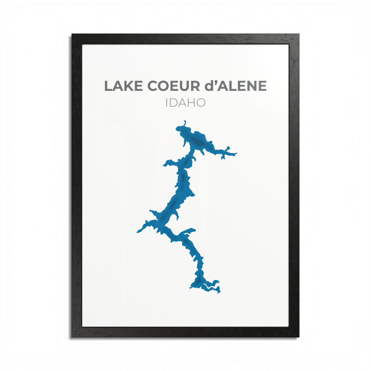 Lake Coeur d'Alene, Idaho – Lake Prints
