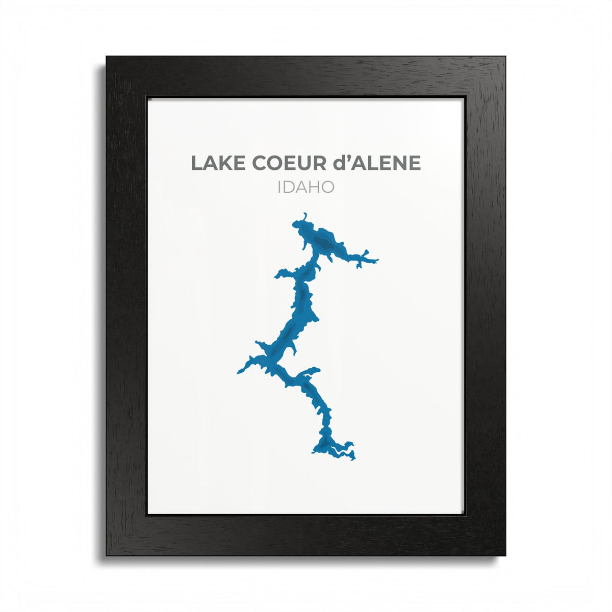 Lake Coeur d'Alene, Idaho – Lake Prints