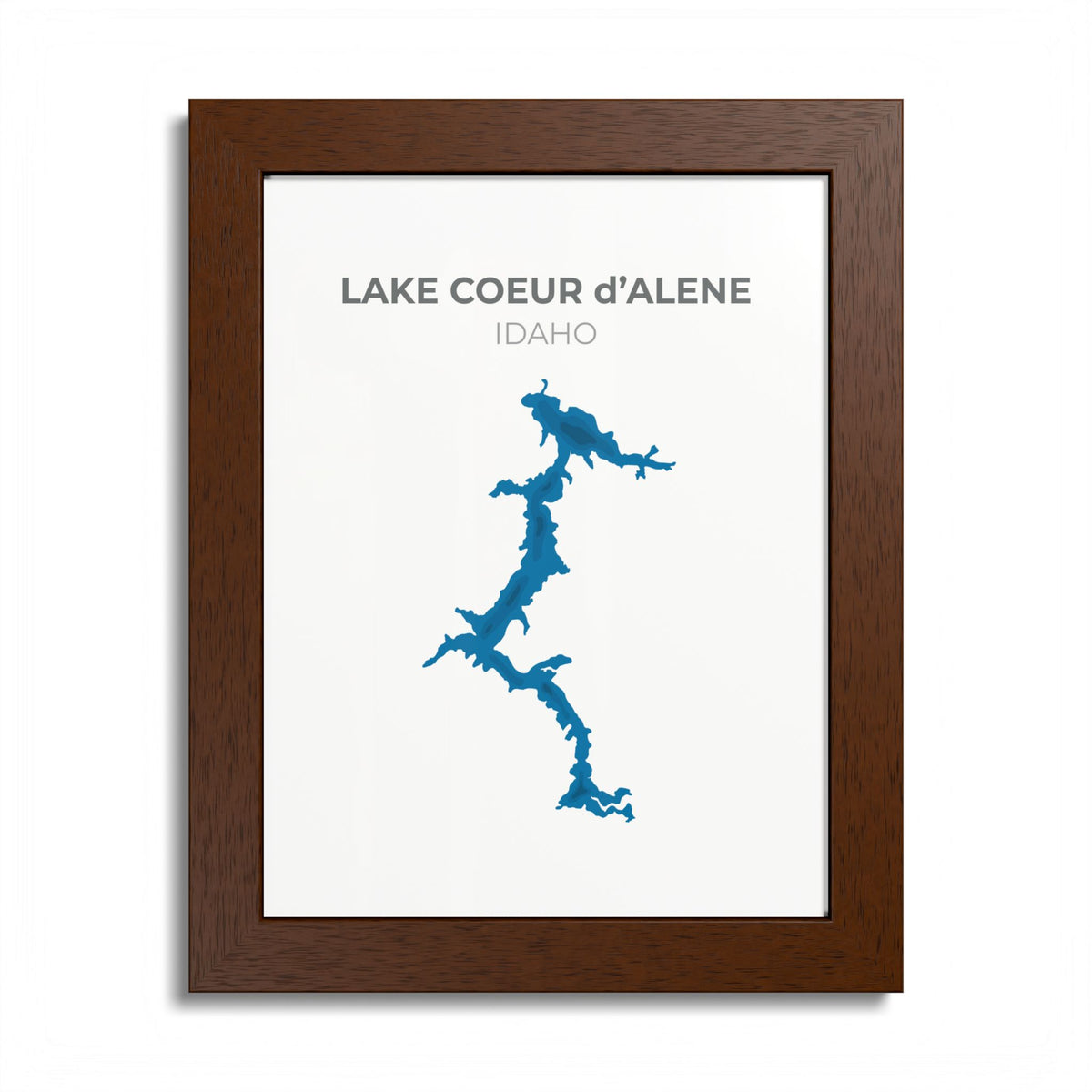 Lake Coeur d'Alene, Idaho – Lake Prints