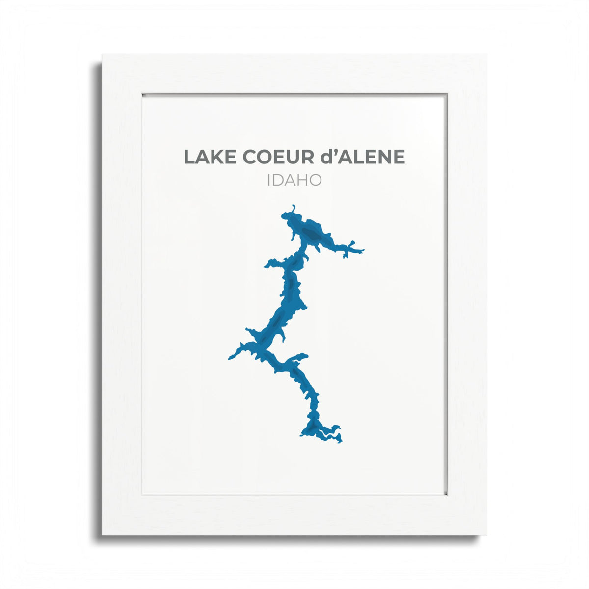 Lake Coeur d'Alene, Idaho – Lake Prints