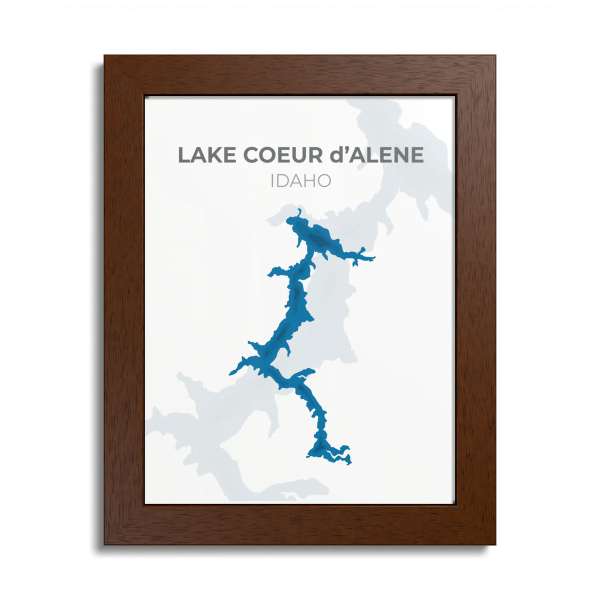Lake Coeur d'Alene, Idaho – Lake Prints