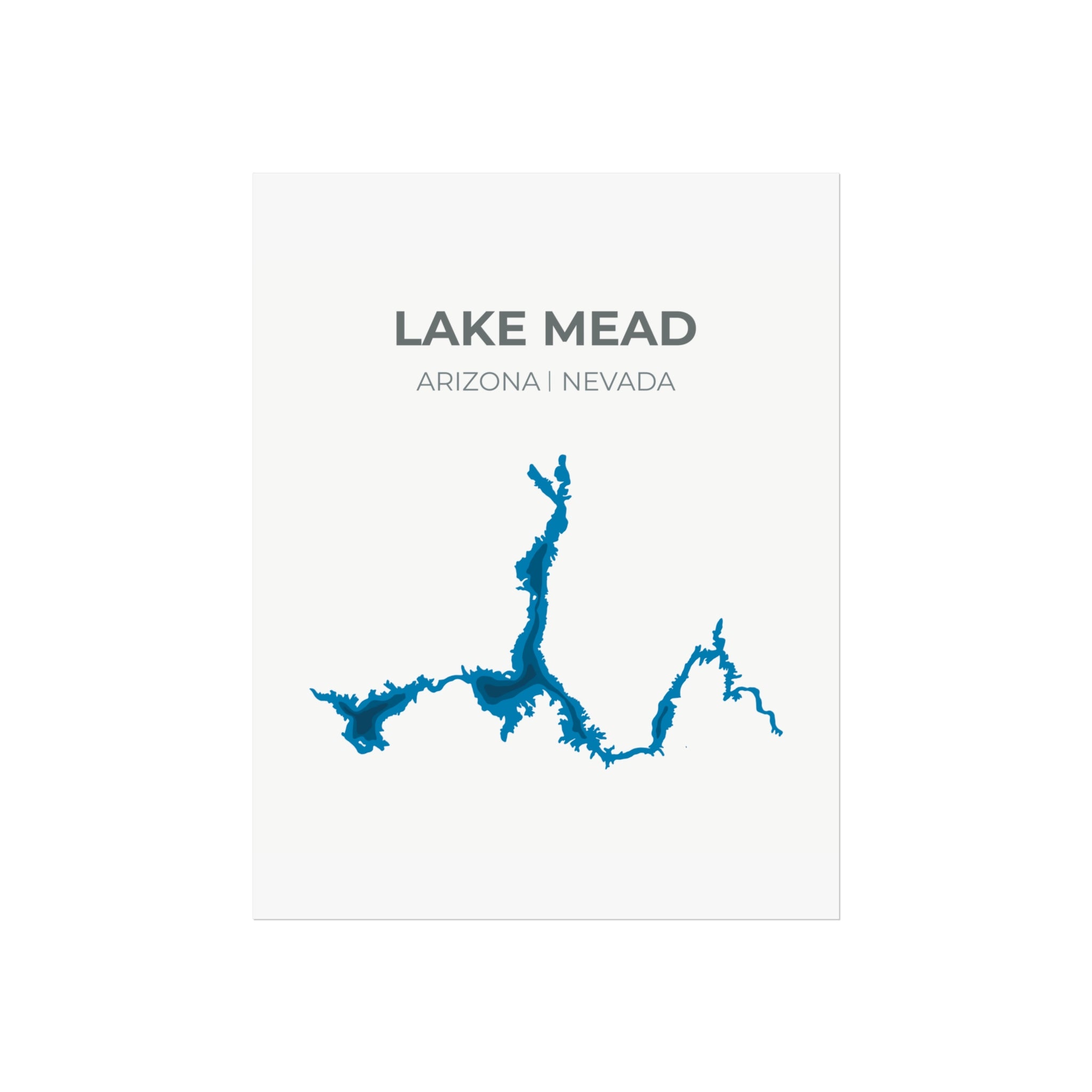 Lake Mead, Arizona | Nevada — Lake Prints