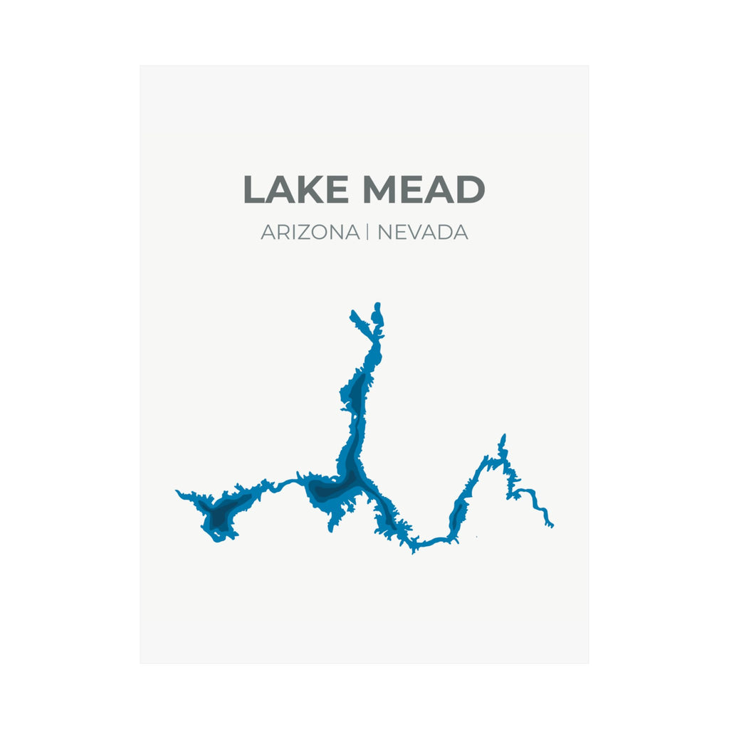 Lake Mead, Arizona | Nevada – Lake Prints