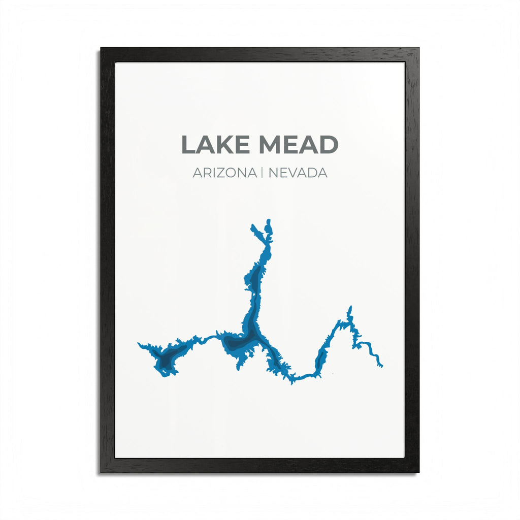 Lake Mead, Arizona | Nevada – Lake Prints