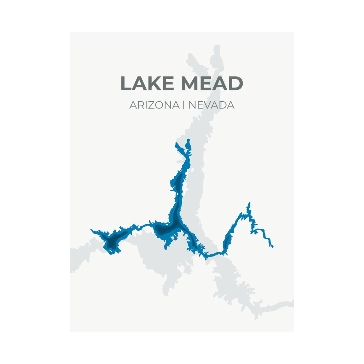 Lake Mead, Arizona | Nevada – Lake Prints