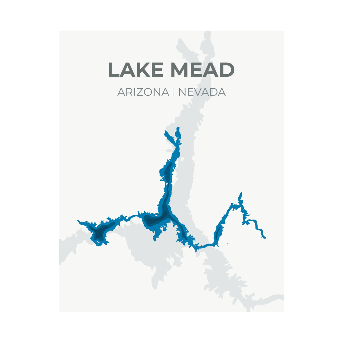 Lake Mead, Arizona | Nevada – Lake Prints