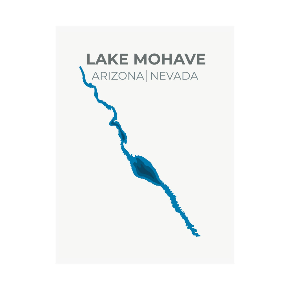 Lake Mohave, Arizona | Nevada – Lake Prints
